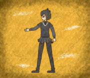 【壁画】ニホンツキノワグマ