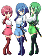 ペガサスナイト三姉妹さん