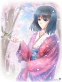 『春』 両儀 式