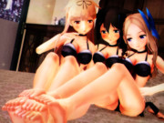 おみあしから始まって…♡ 今日のゆうしぐ 2017/4/16編