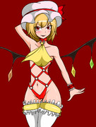 夢の東方タッグ編的なフランちゃん