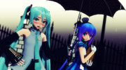 MMD １日１枚静止画 339日目
