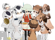 「「「「おかわりなのです」」」」