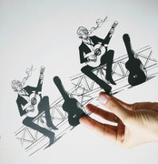 【切り絵】サンジ