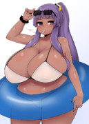 夏TIS(日焼け)
