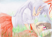 毎月17日と18日はイナバの日「た、食べないでください！！」