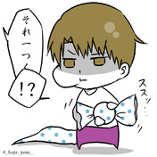 白布賢二郎 ニコニコ静画 イラスト