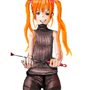 神谷真夏 ニコニコ静画 イラスト
