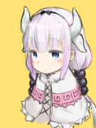 小林さんちのカンナさん