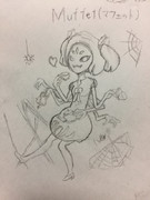 Muffet(マフェット) 描いてみた！