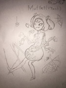 Muffet(マフェット) 描いてみた！（照明若干減らし）