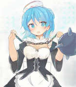 レムのコスプレ浦風