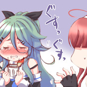 おぐしさま ニコニコ静画 イラスト