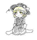 毎日ユキを描いてみるReturn 1101101