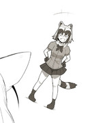 待ってよアライさーん