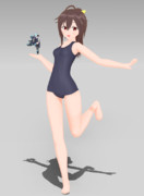 【配布】FA:G 源内あお β【MMDモデル】