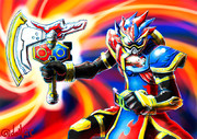 仮面ライダーパラドクスパーフェクトノックアウトゲーマーレベル99