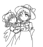毎日ユキを描いてみる 1101110