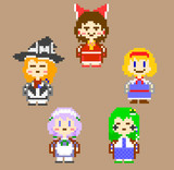 UNDERTALE風クッキー☆☆