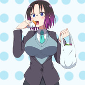 エルマ 小林さんちのメイドラゴン ニコニコ静画 イラスト