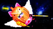 や～ん!!…(宇宙の平和はボクがまもりゅ!!)