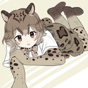 シベリアオオヤマネコ けものフレンズ ニコニコ静画 イラスト