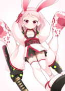うさぎ系女子 Ug さんのイラスト ニコニコ静画 イラスト
