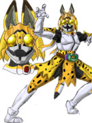 仮面ライダーサーバル