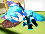 熟睡なぞちゃん