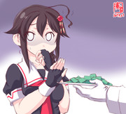 わんどろ抹茶ビスケット時雨