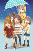騎馬戦 ニコニコ静画 イラスト