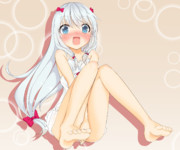 エロマンガ先生可愛い