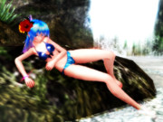 【すいまじ】ハイビスカスの髪飾り【貨客船娘】