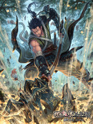 仕事絵【戦国姫神ワルキュリエ】