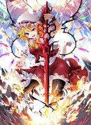 スペルカード ニコニコ静画 イラスト