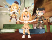 これまで作ったキューポッシュモデル達