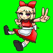 堕ちモノパズルに出てきそうな上海人形