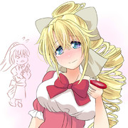 無敵看板娘の神無月めぐみ