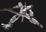 【MMD】AIGS Type-02 "Metatron"【モデル配布】