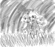 ジェイエルの夜散歩