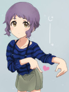 瑞希のここ、空いてますよ