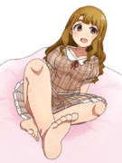 緊張をほぐすマッサージですぞ〜♪