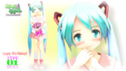 【MMD】へきさちゃん誕生日2017