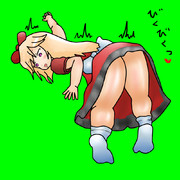 さなななさんからかりんとうを奪い取って食べる事ができた世界線の上海人形