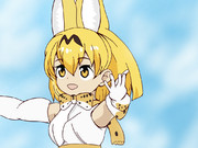 すしざんまいサーバルちゃん