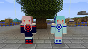 [Minecraft]琴葉茜＆葵スキン[配布]