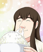 自分のことを連合艦隊旗艦だと思いこんでいる大飯食らい