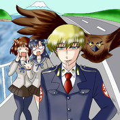 秋月巴 ニコニコ静画 イラスト