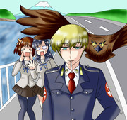 舞春ひろみ ニコニコ静画 イラスト