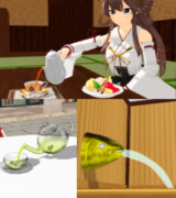 ガラスティーセット応用パターン